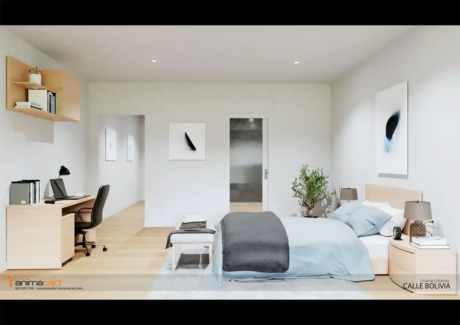 Dormitori de Loft en venda en Málaga