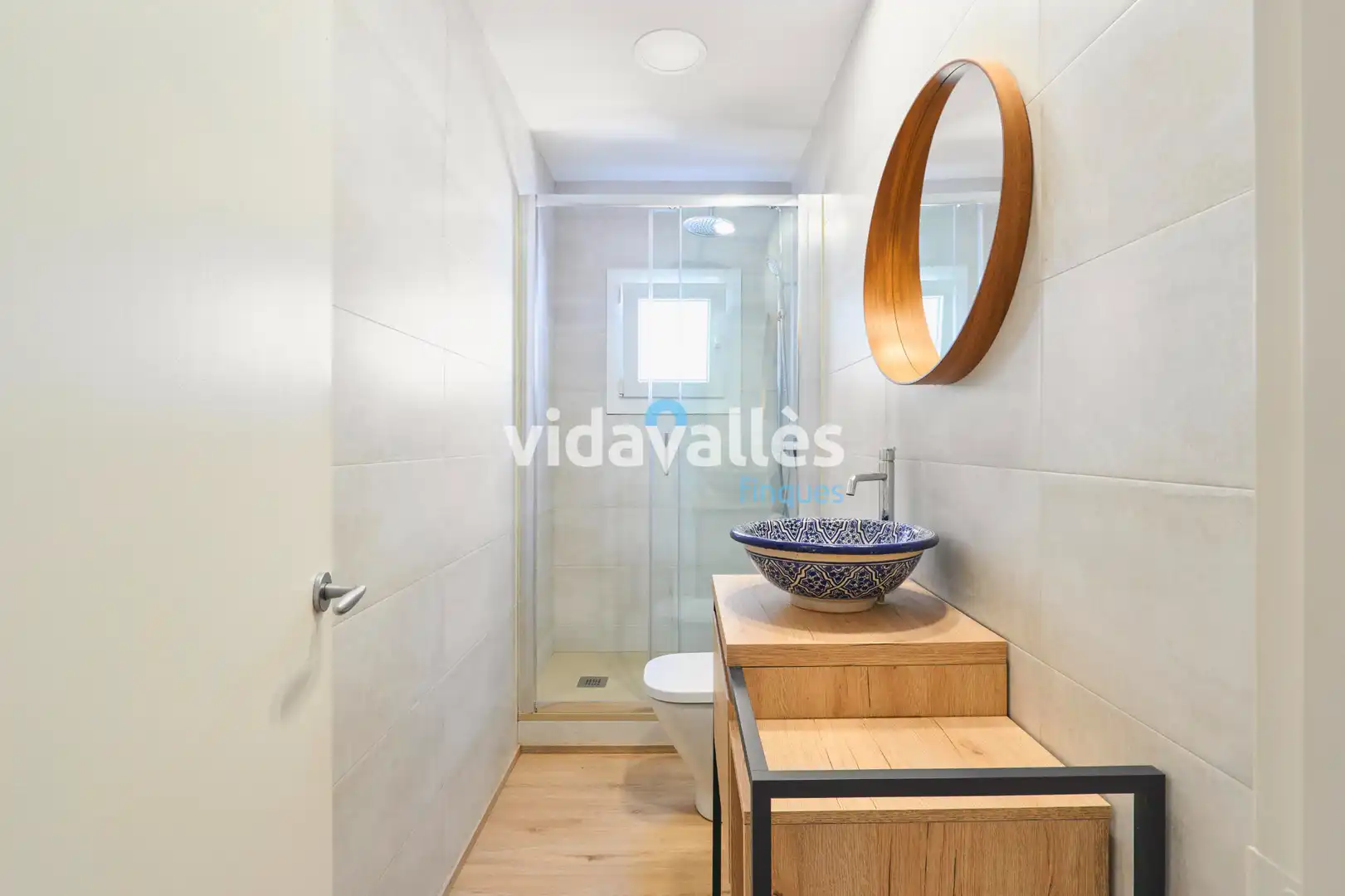 Bedroom of Attic for sale in Granollers  with Air Conditioner, Heating and Parquet flooring