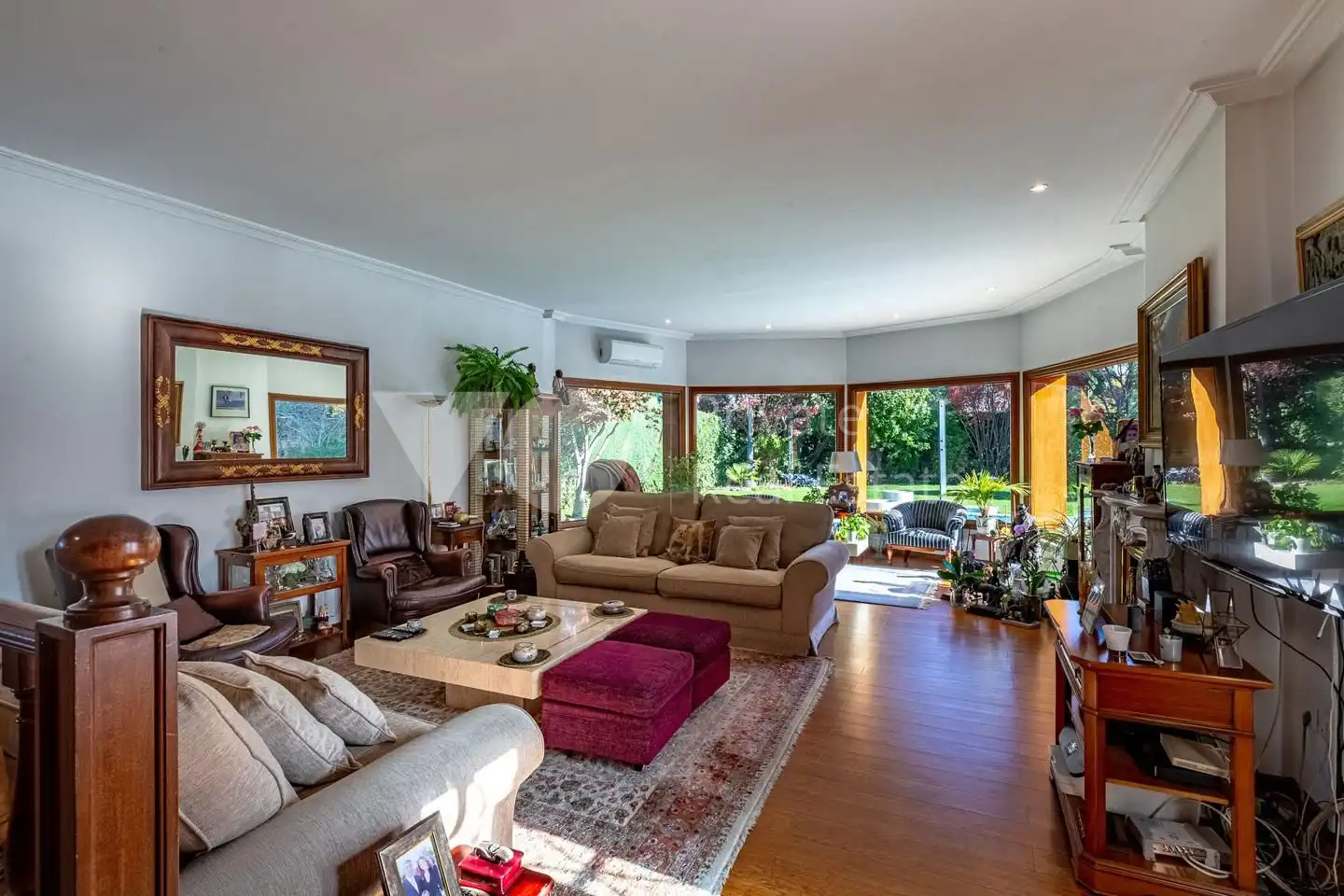 Sala de estar de Casa o chalet en venta en Madrid con Aire acondicionado, Calefacción y Jardín privado