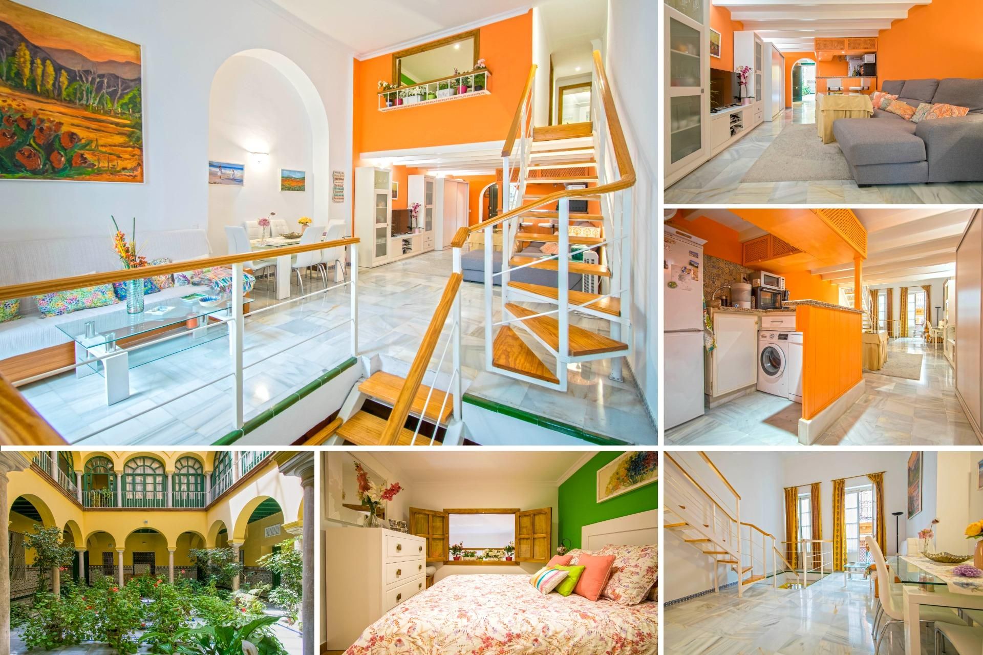 Exterior view of Flat for sale in  Sevilla Capital  with Balcony