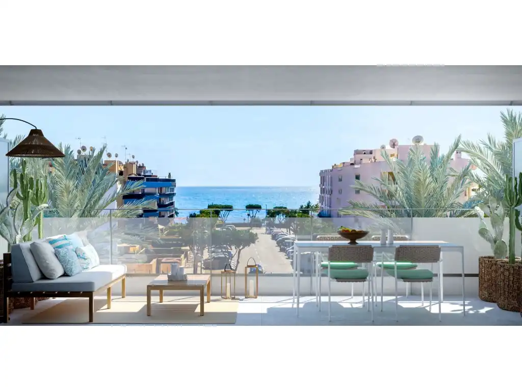 Apartment with lift for sale in Ses Figueretes - Platja d'en Bossa - Cas Serres, imagen 2