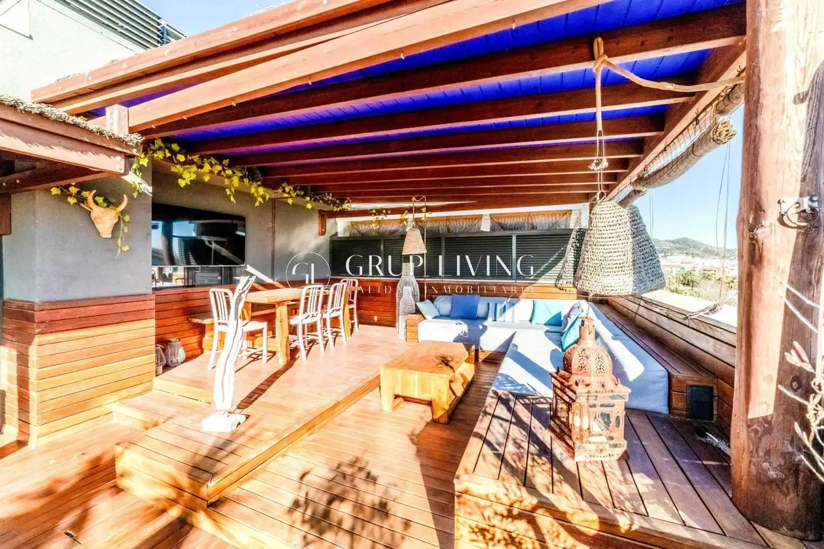 Terrassa de Pis en venda en Sitges amb Calefacció, Jardí privat i Terrassa