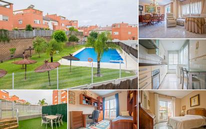 Garden of House or chalet for sale in San Juan de Aznalfarache  with Air Conditioner and Terrace