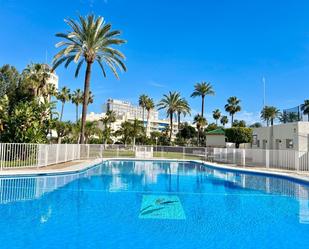 Swimming pool of Flat for sale in Torremolinos  with Air Conditioner, Terrace and Swimming Pool