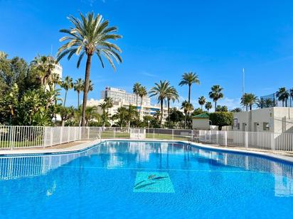 Swimming pool of Flat for sale in Torremolinos  with Air Conditioner, Terrace and Swimming Pool