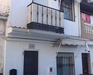 Exterior view of House or chalet for sale in Vélez-Málaga