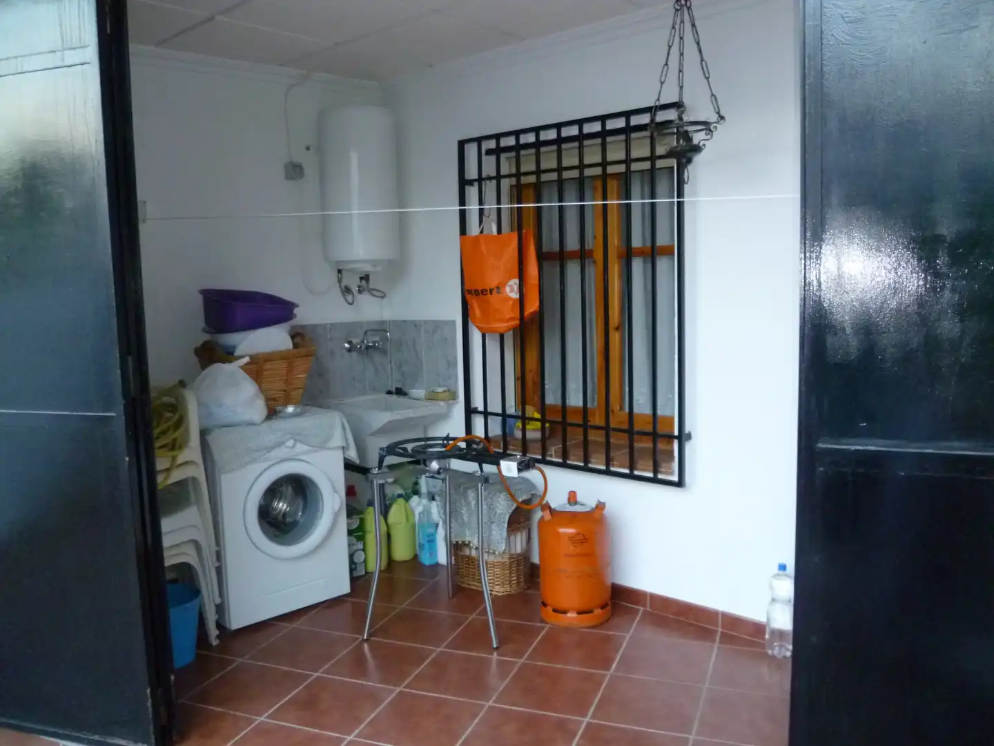 Kitchen of Houses for sale in Siles  with Air Conditioner, Terrace and Furnished