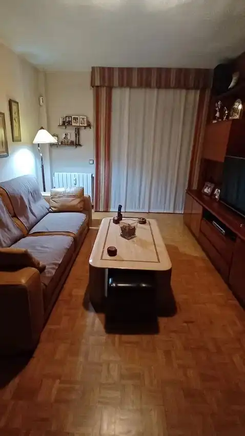 Sala de estar de Piso en venta en Madrid con Aire acondicionado, Calefacción y Parquet