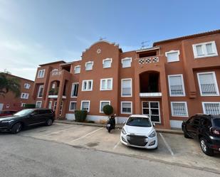 Vista exterior de Apartament en venda en Dénia amb Terrassa, Moblat i Piscina comunitària