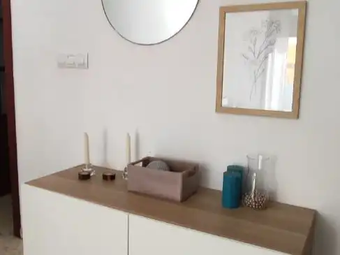 Sala de estar de Piso en venta en Las Colonias