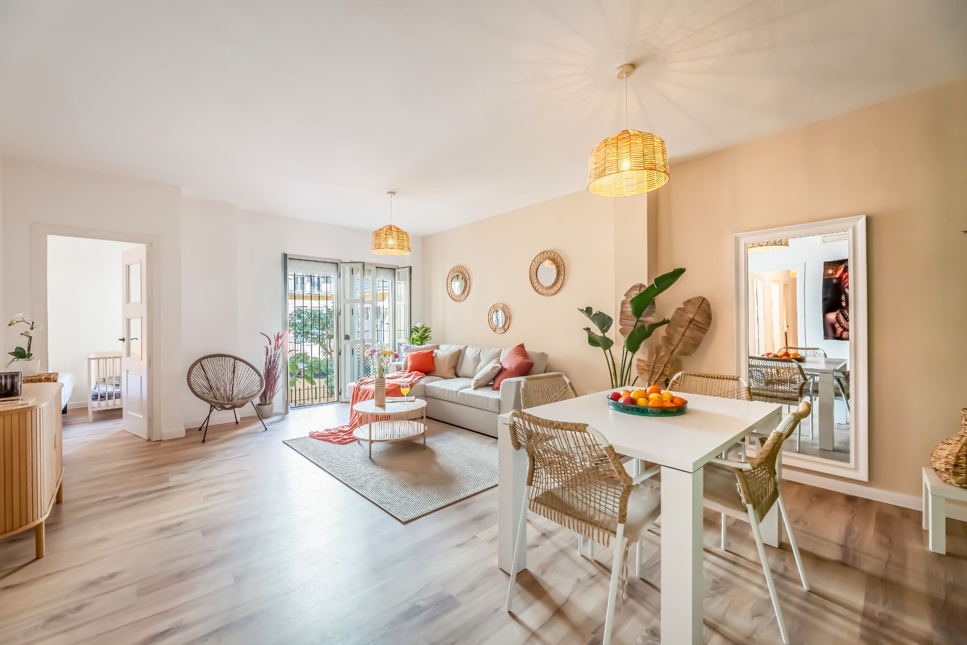 Living room of Flat for sale in Málaga Capital  with Air Conditioner, Heating and Terrace