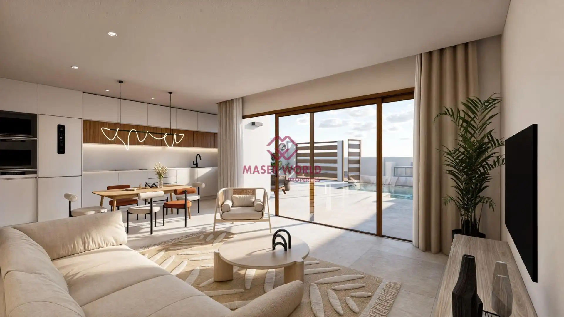 Chalet con piscina en venta en Torre-Pacheco ciudad, imagen 5