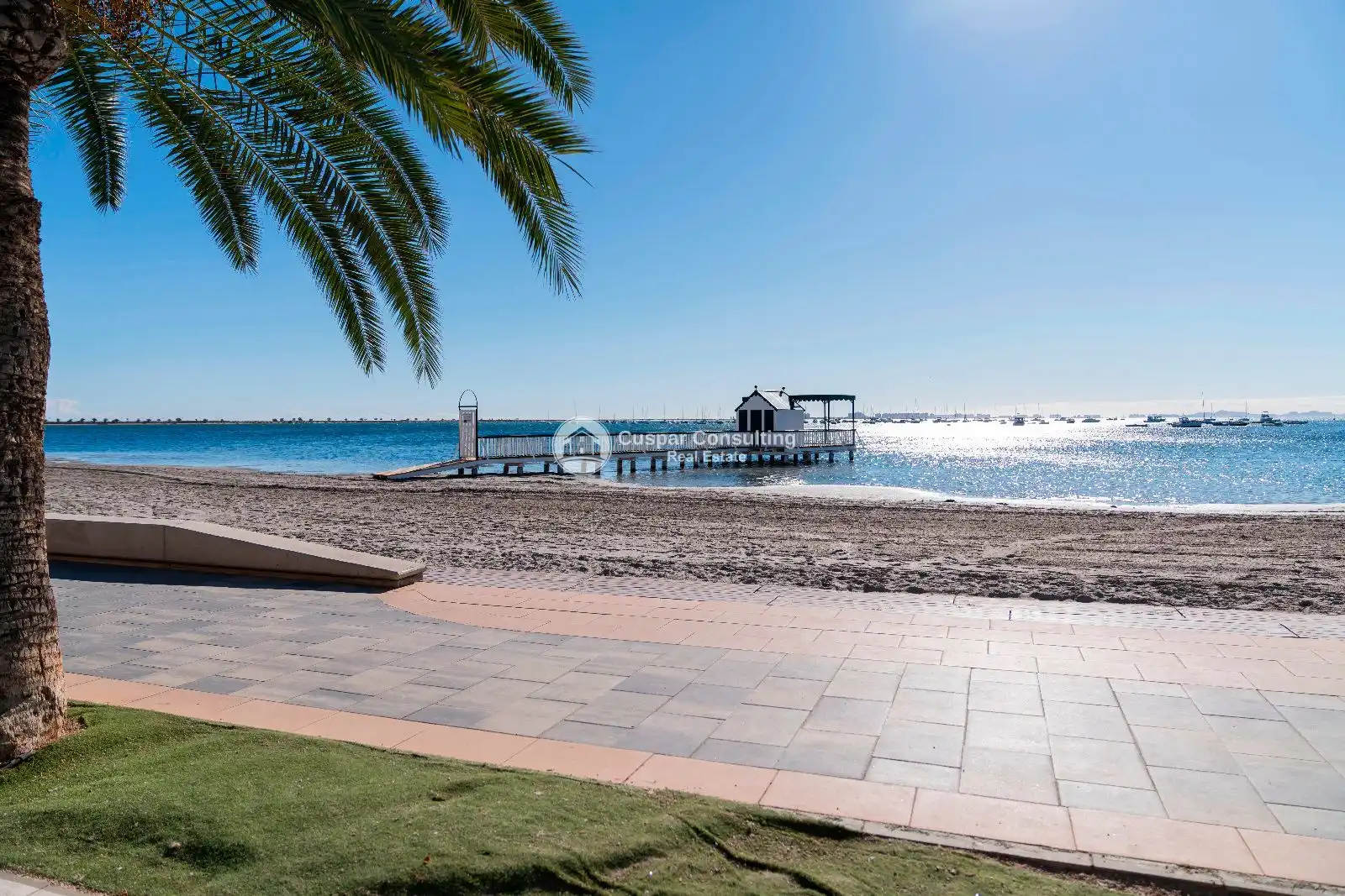 Vista exterior de Apartamento en venta en San Pedro del Pinatar con Aire acondicionado, Calefacción y Terraza