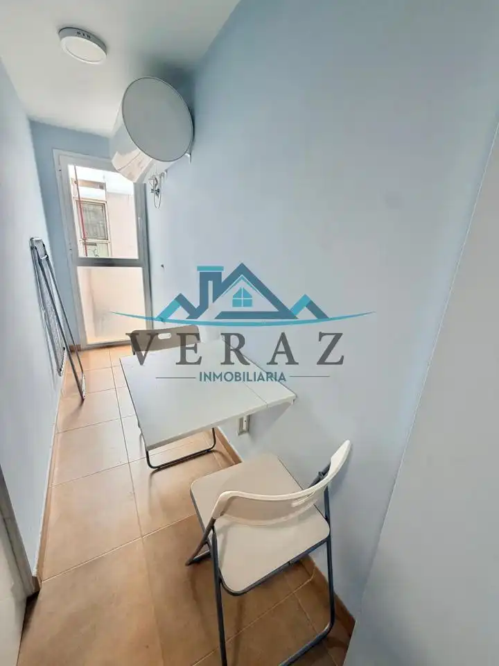 Balcony of Flat for rent in Talavera de la Reina  with Air Conditioner, Heating and Furnished