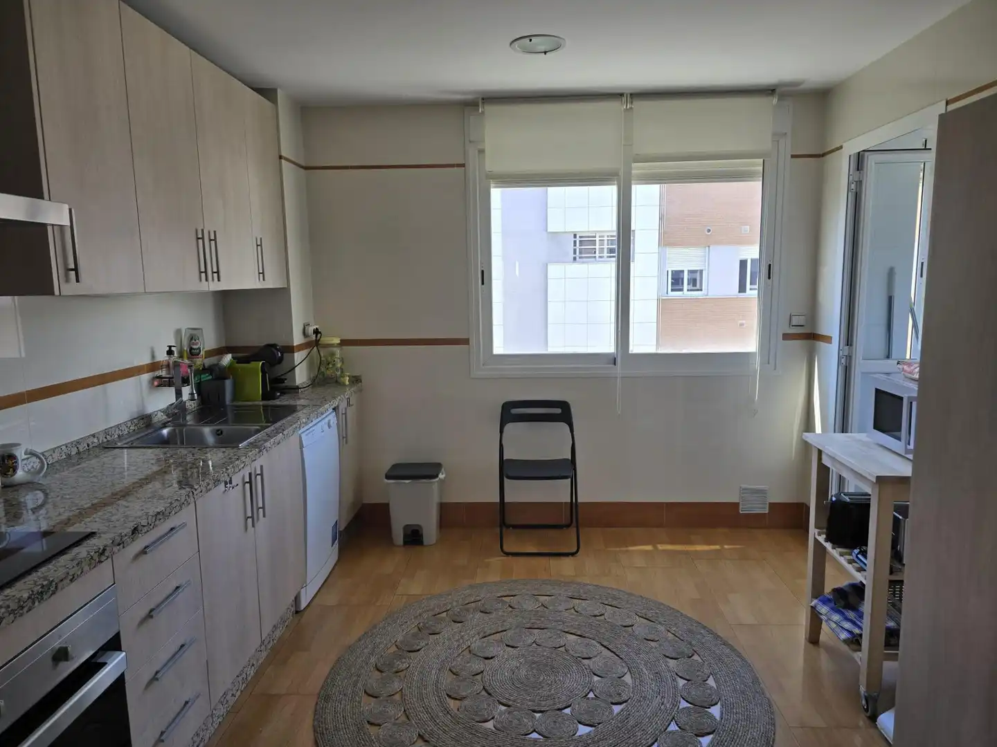 Kitchen of Flat for sale in Córdoba  with Air Conditioner, Terrace and Storage room