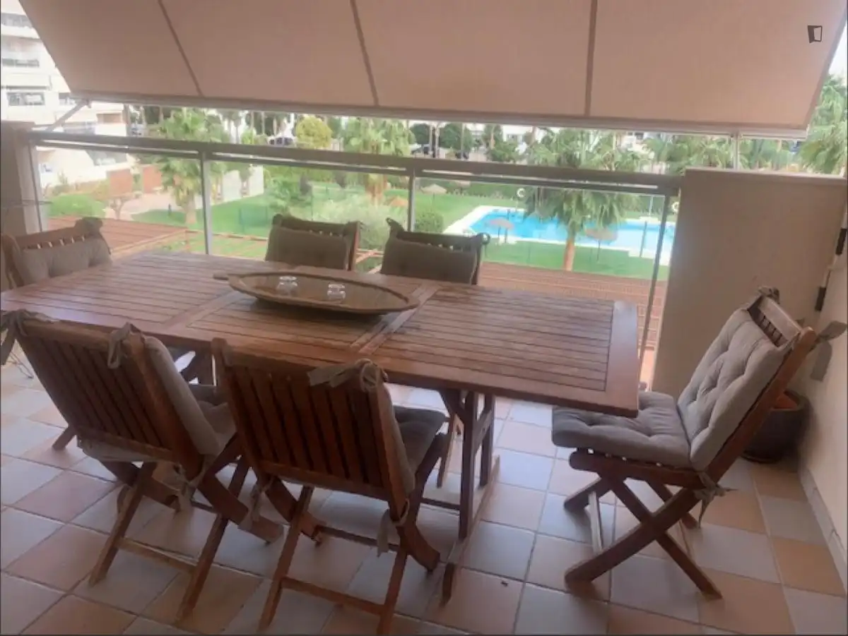 Habitación en Playamar - Benyamina
