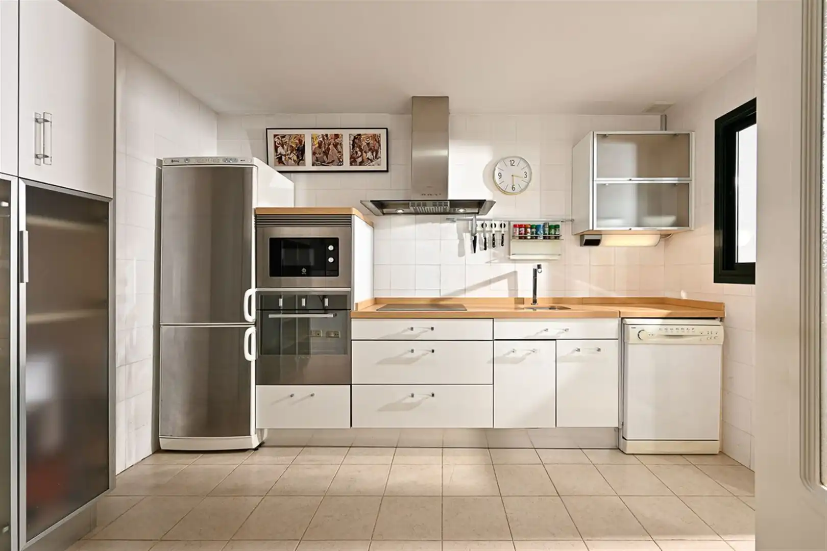 Kitchen of Apartments for sale in Marbella  with Air Conditioner