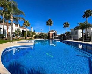 Swimming pool of Single-family semi-detached for sale in Mijas  with Air Conditioner, Heating and Terrace