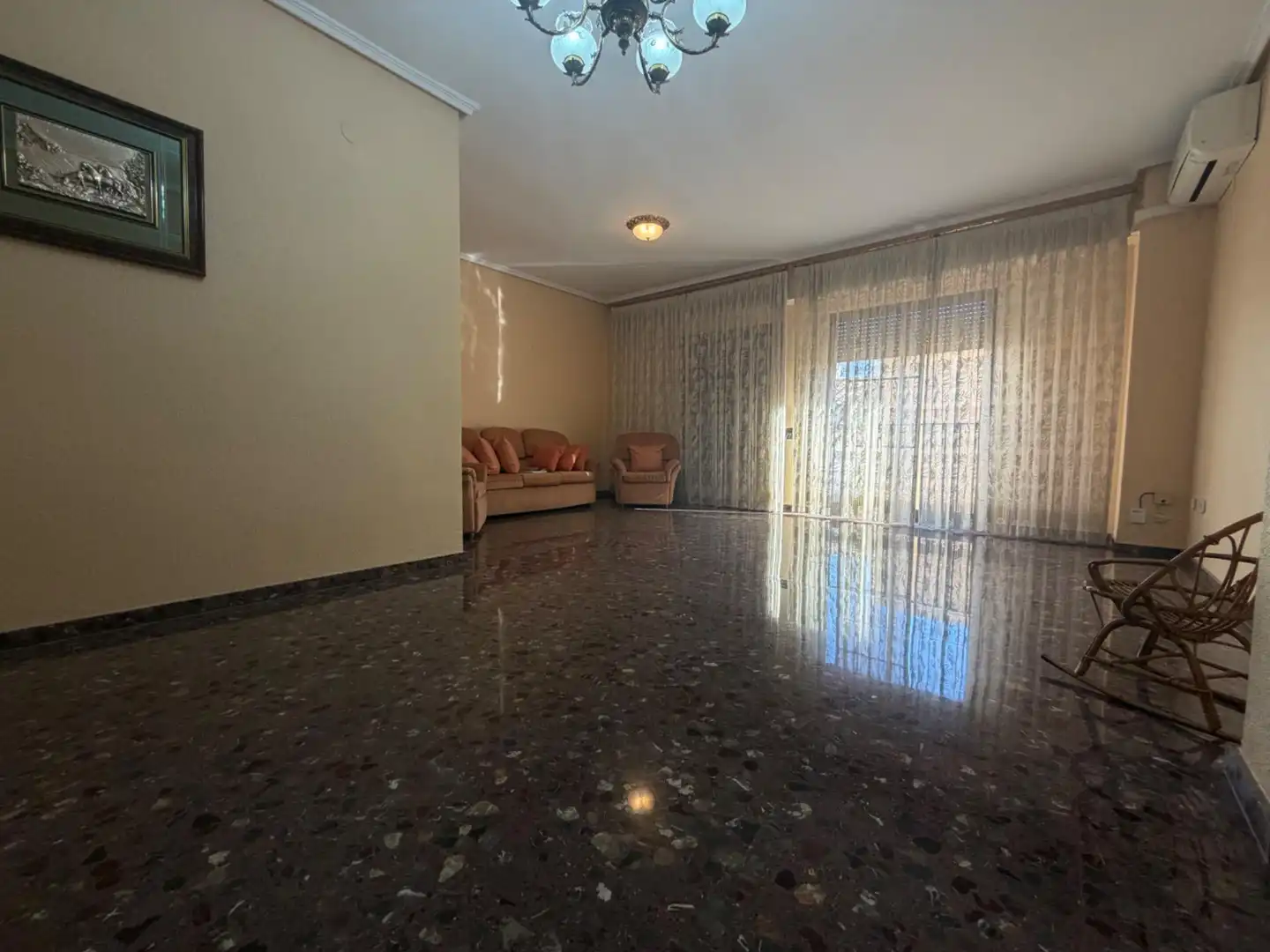 Living room of Houses for sale in Llíria  with Air Conditioner, Terrace and Storage room