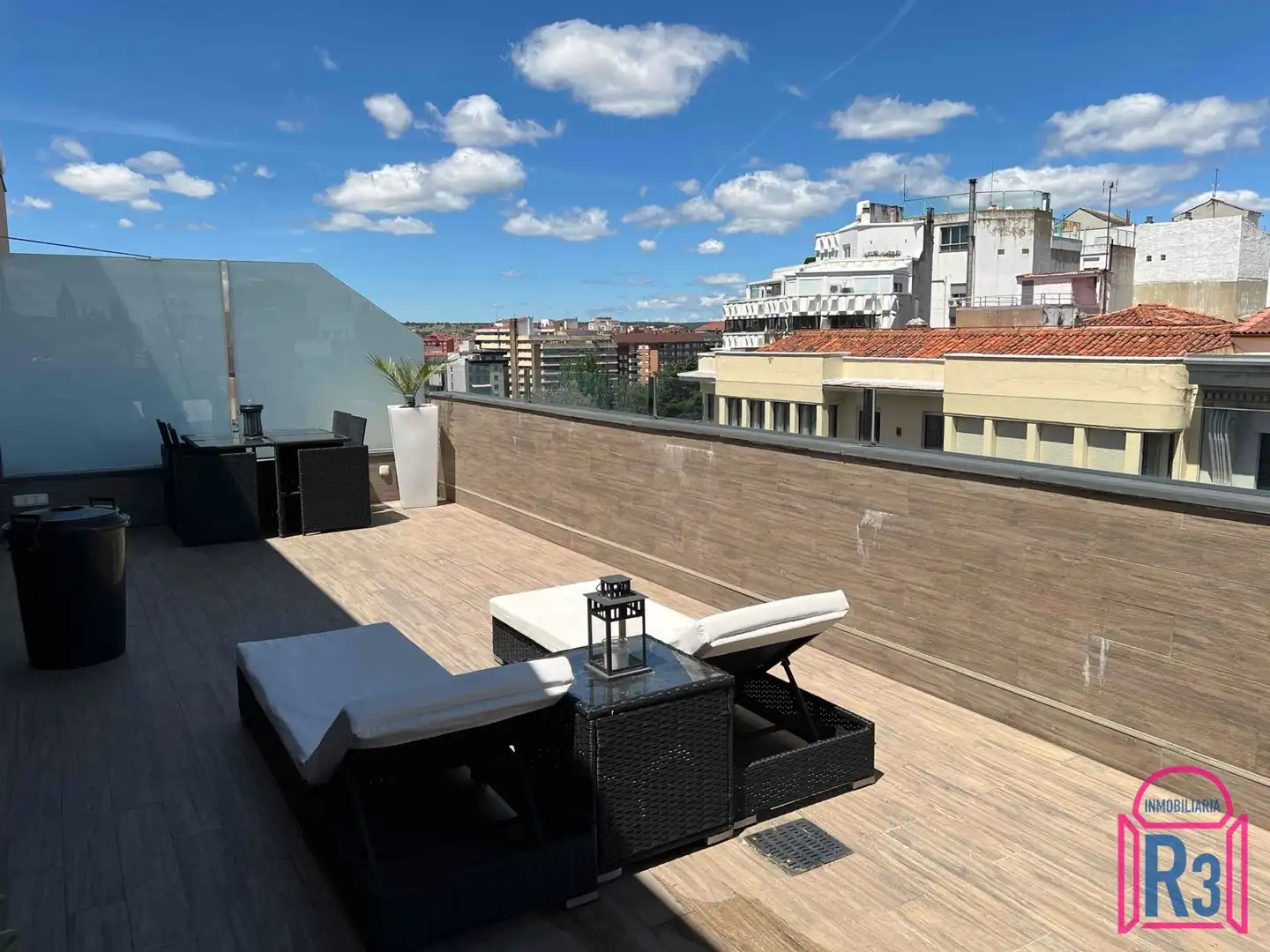 Terrassa de Àtic en venda en León Capital  amb Calefacció i Terrassa