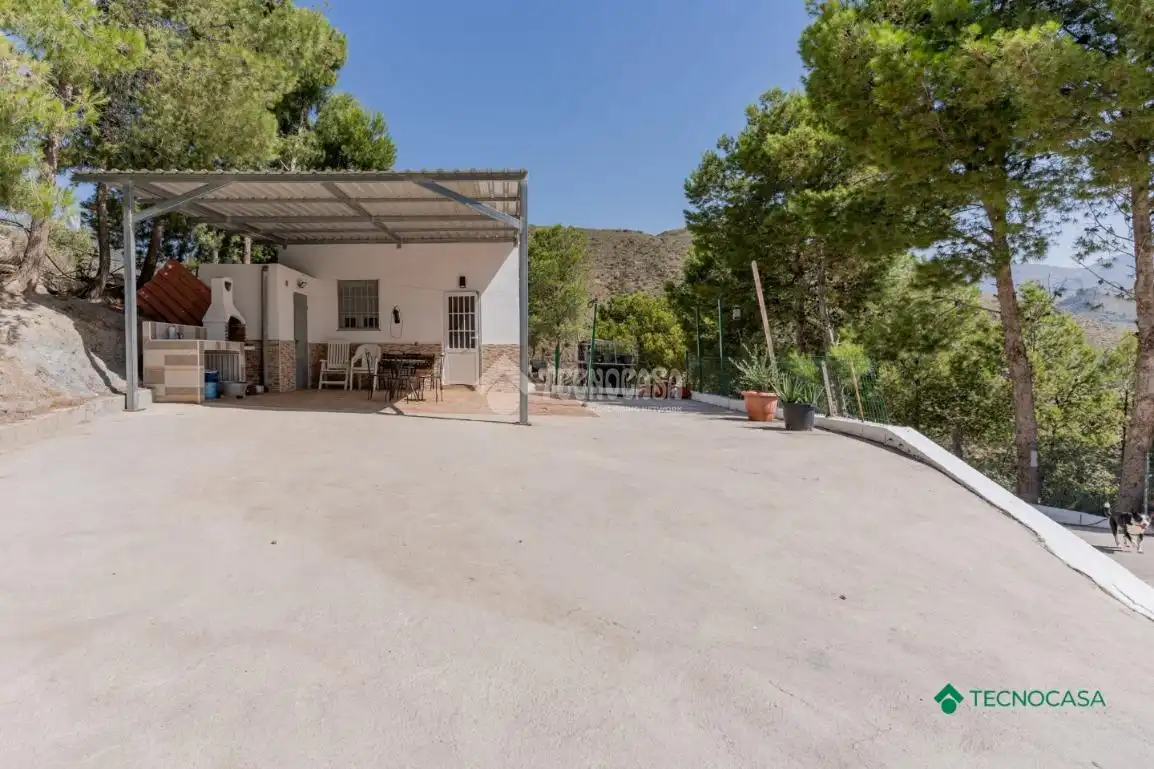 Jardín de Finca rústica en venta en Vícar con Aire acondicionado y Amueblado