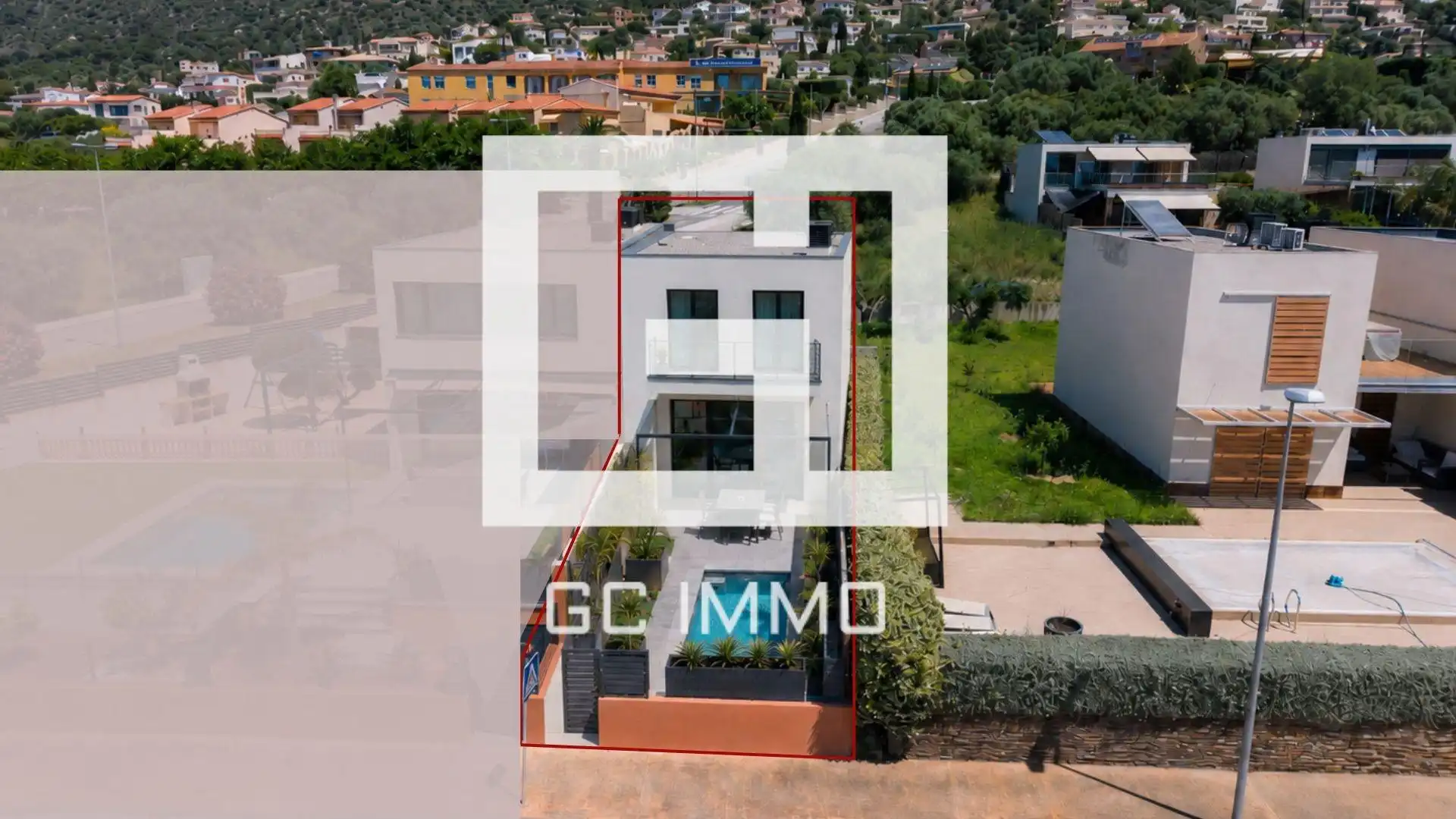 Vista exterior de Casa o chalet en venta en Palau-saverdera