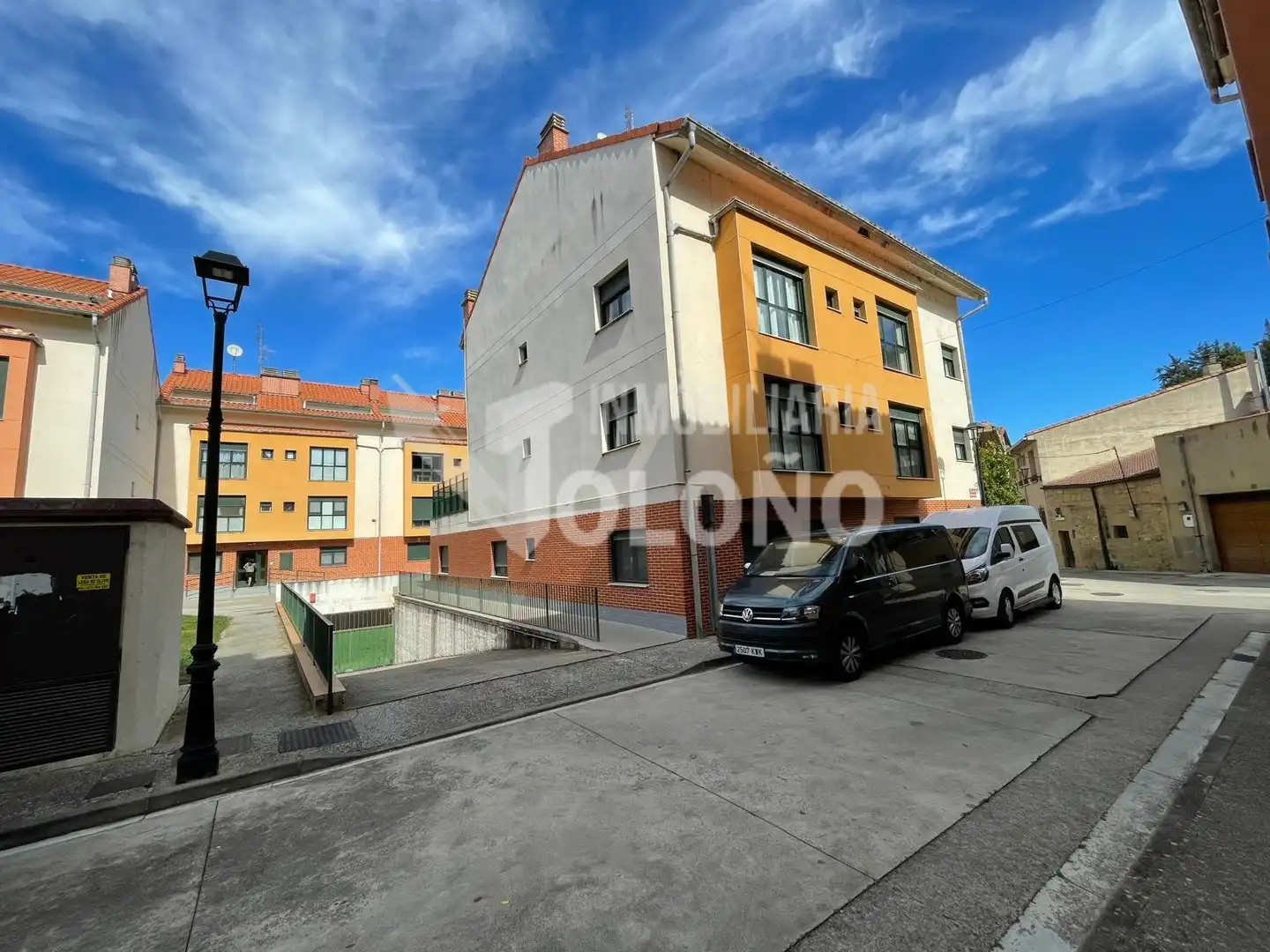 Außenansicht von Maisonette zum Verkauf in Cuzcurrita de Río Tirón, La Rioja