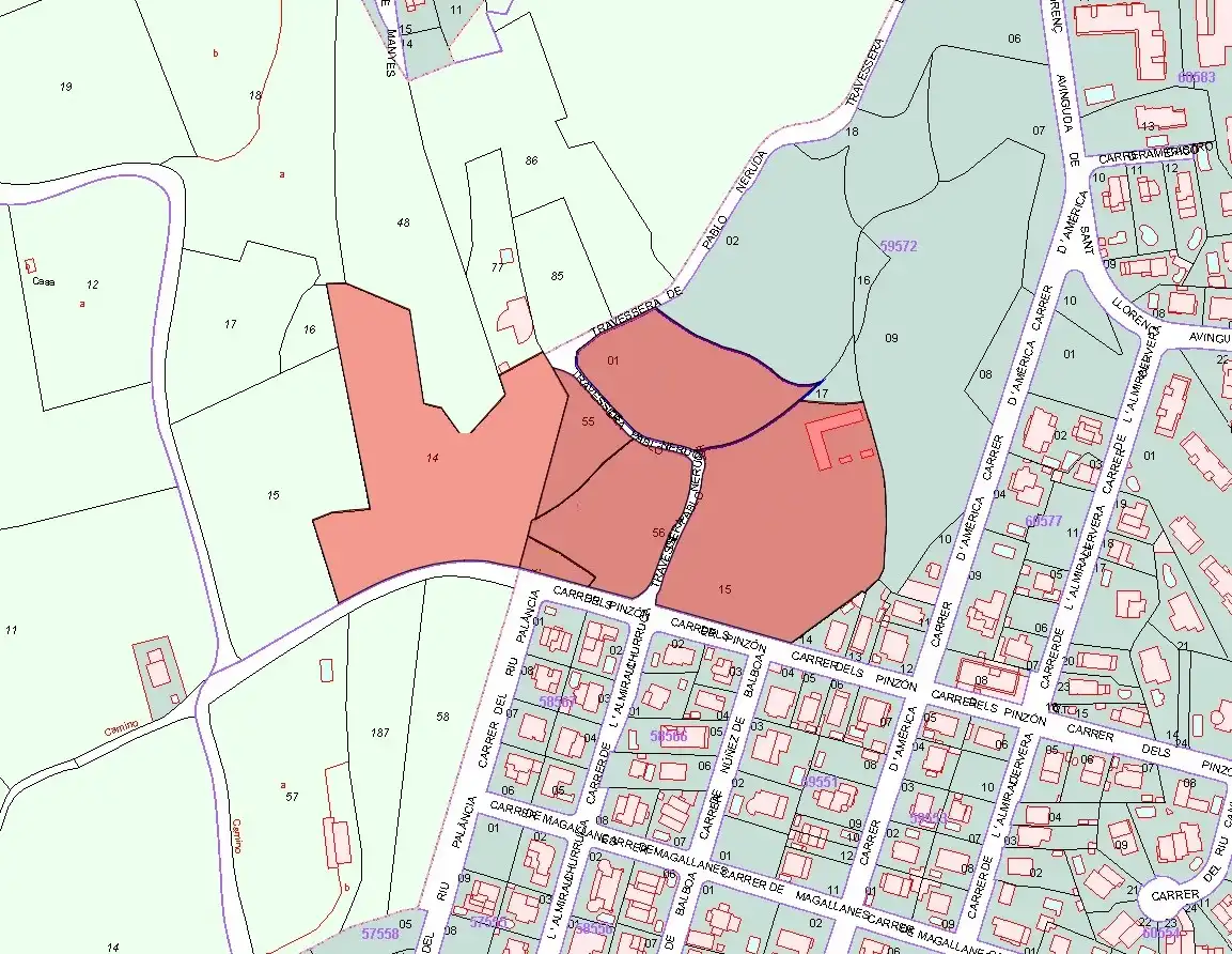 Terreny residencial en venda a Carrer dels Pinzón 24, imagen 9