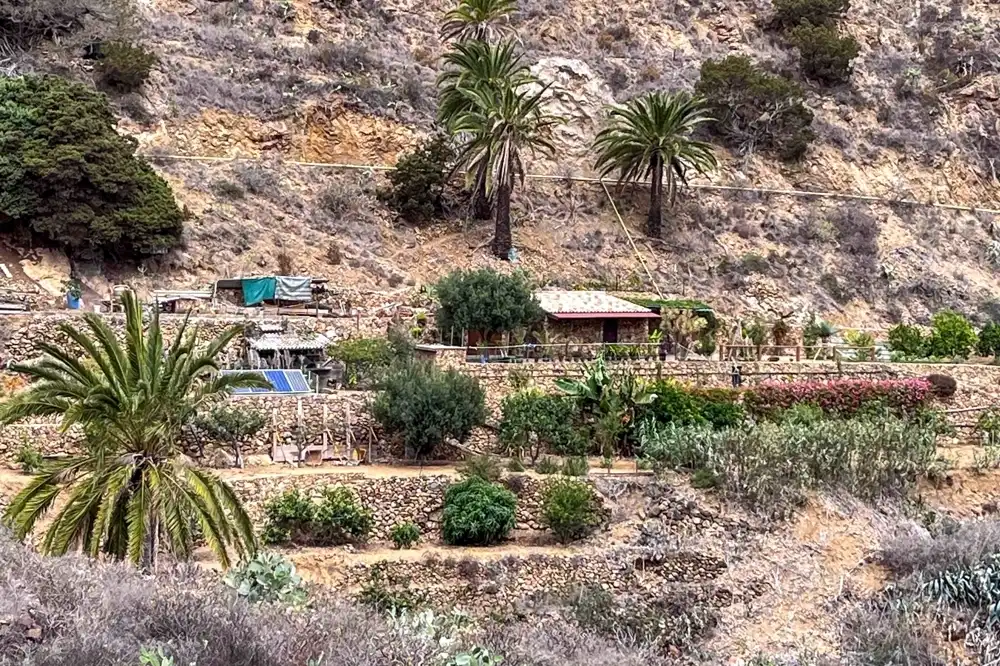 Finca rústica en venta en Vallehermoso con Amueblado