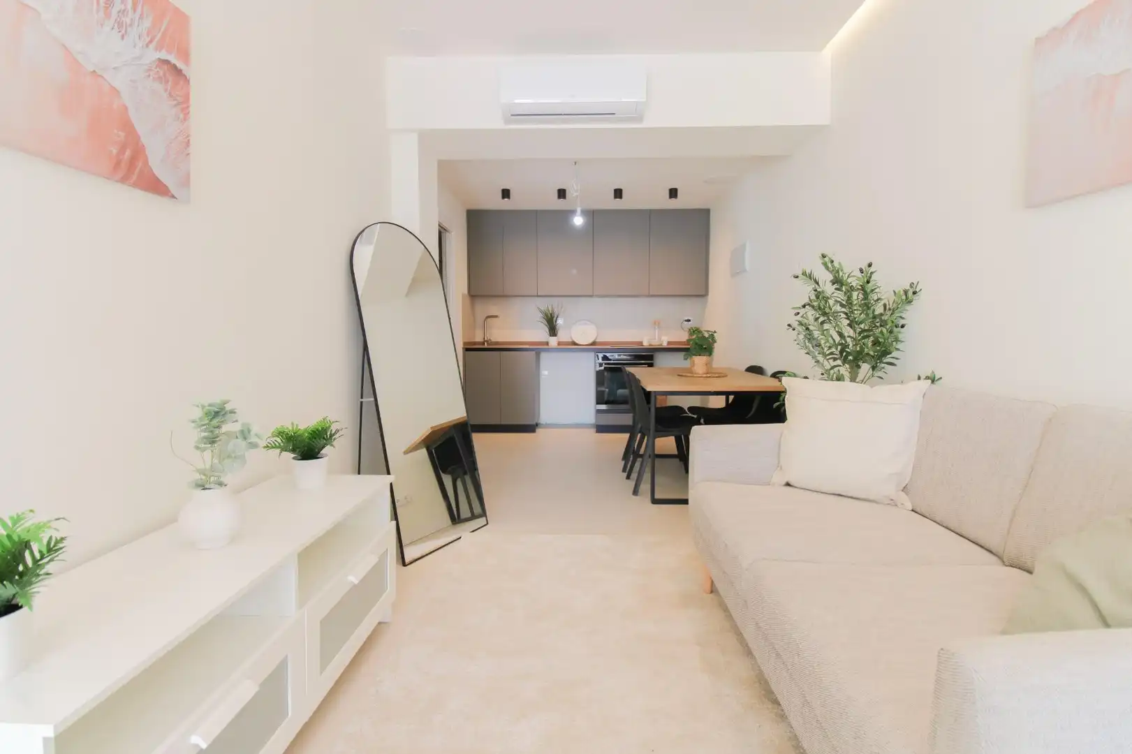 Sala d'estar de Loft en venda en Valencia amb Aire condicionat