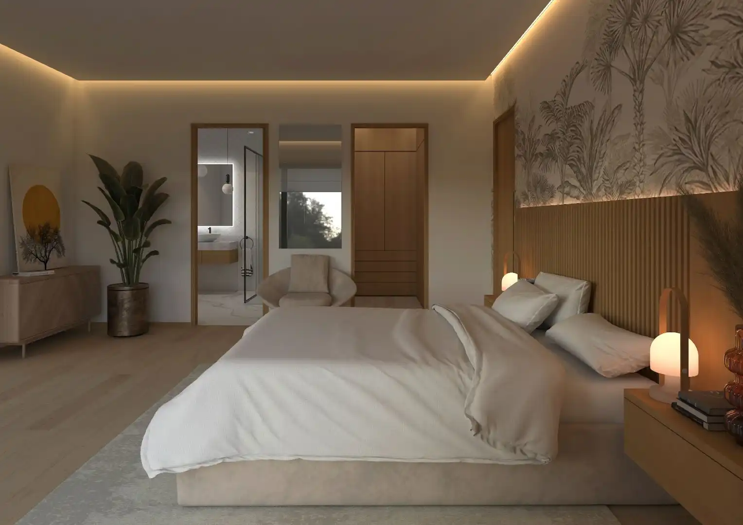Dormitori de Casa o xalet en venda en Ribeira amb Jardí privat, Terrassa i Traster