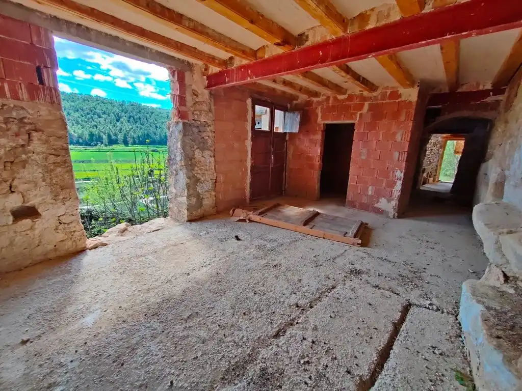 Casa rústica amb terrassa en venda a La Portellada, imagen 7