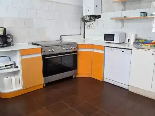 Küche von Wohnung zur Miete in Oviedo 