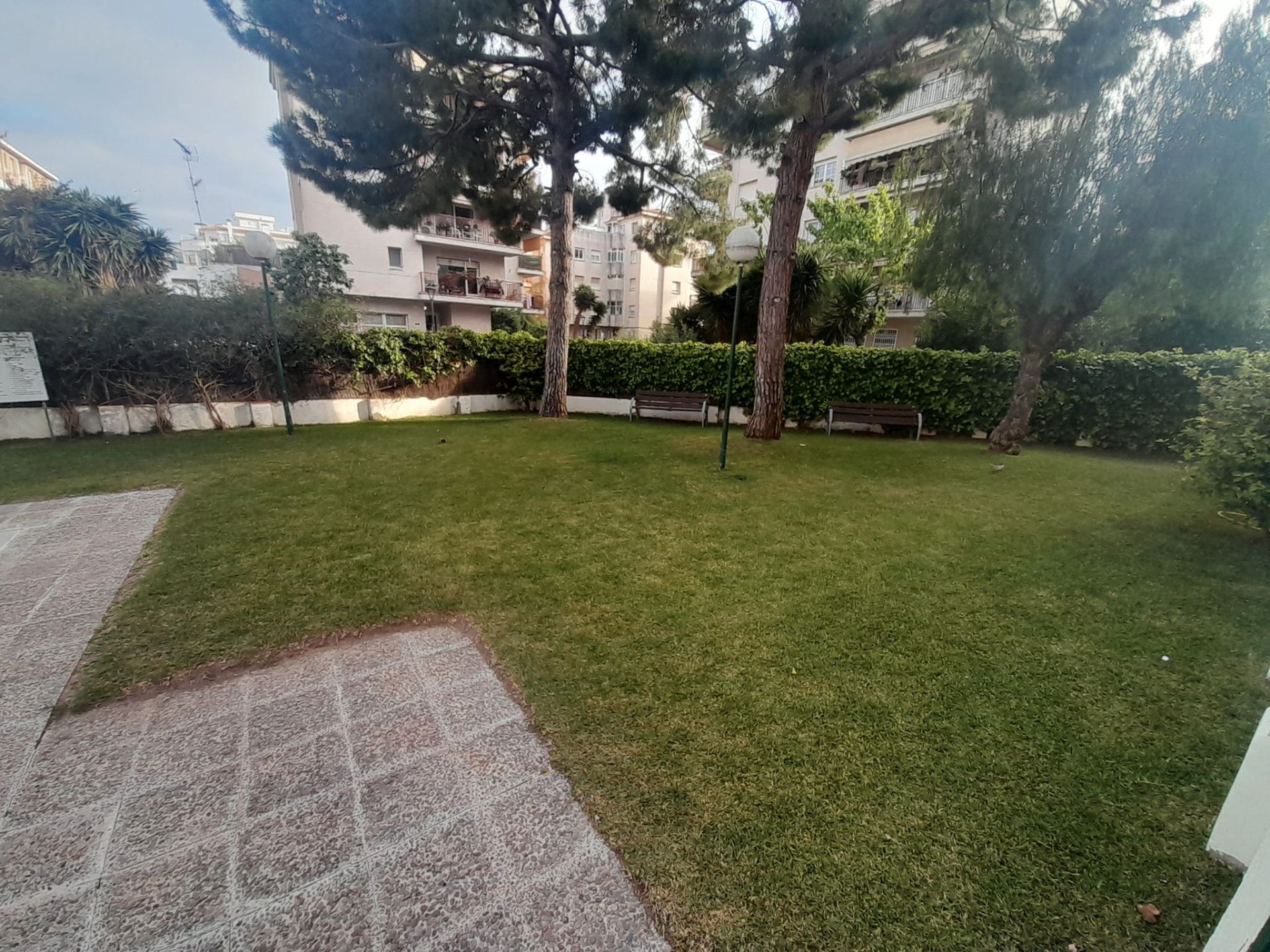 Jardí de Pis en venda en Sitges amb Aire condicionat, Calefacció i Parquet