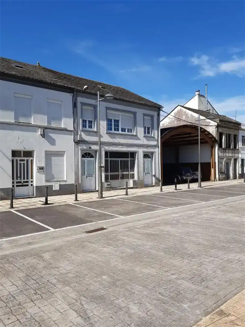 Vista exterior de Casa o chalet en venta en Abadín con Jardín privado y Trastero