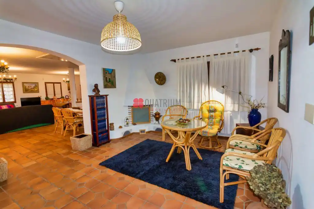 Dining room of Houses for sale in Porto do Son  with Heating, Private garden and Swimming Pool