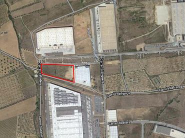 Industriegrundstück zum Verkauf in Carrer Blanquers 19