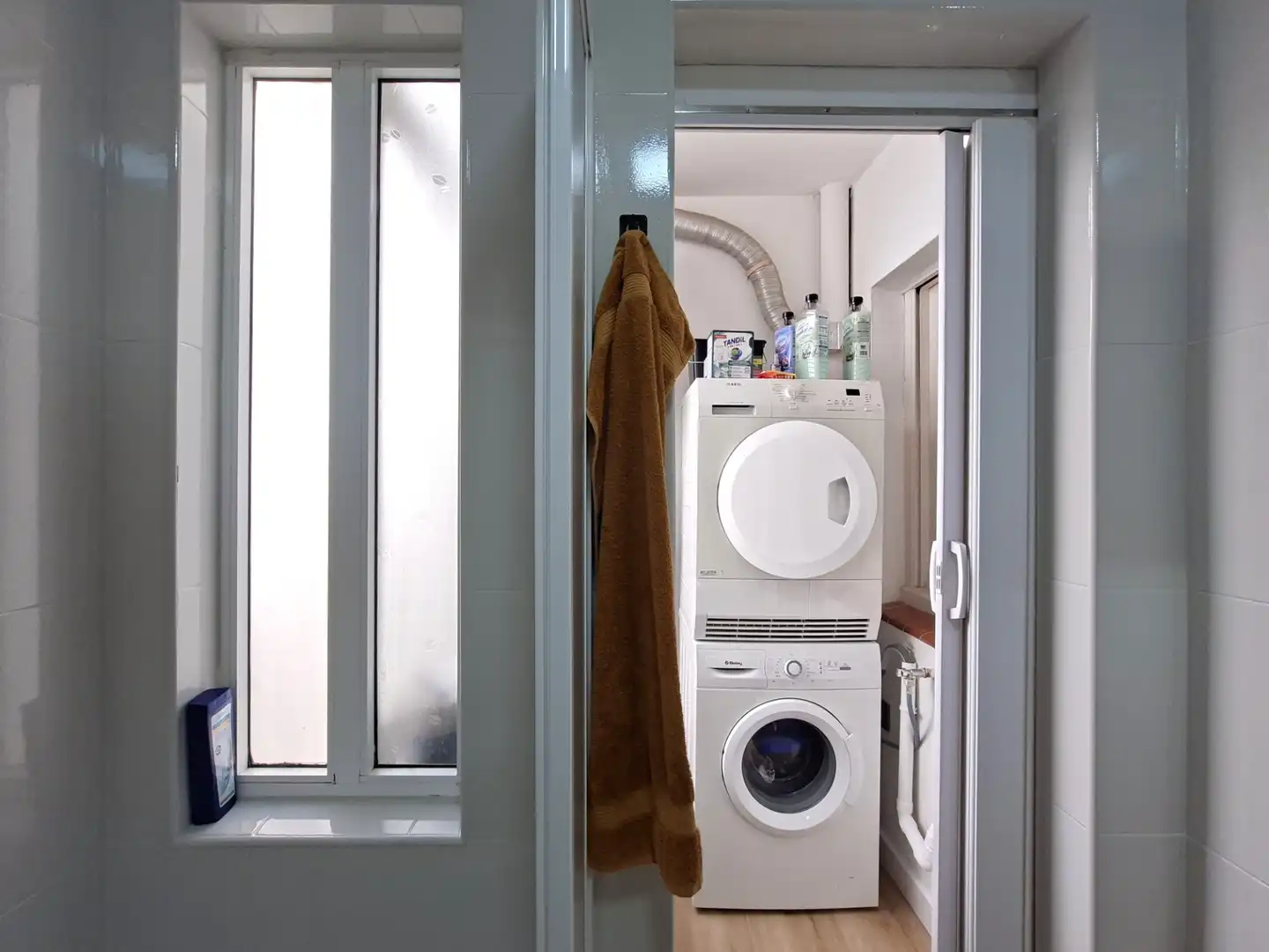 Bedroom of Flat for sale in Maó - Mahón  with Air Conditioner, Furnished and Balcony