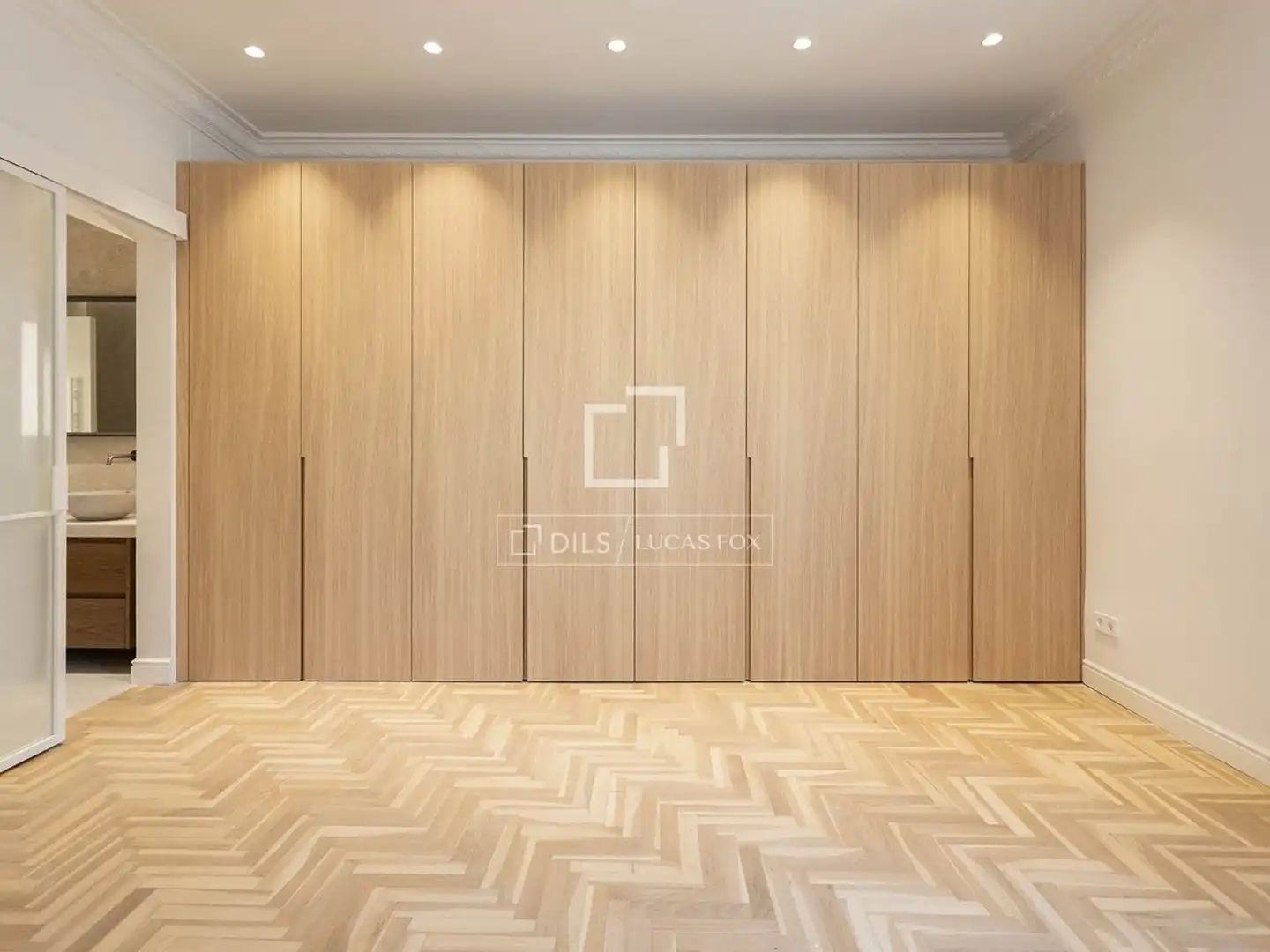 Bedroom of Flat for sale in Barcelona  with Air Conditioner, Heating and Parquet flooring