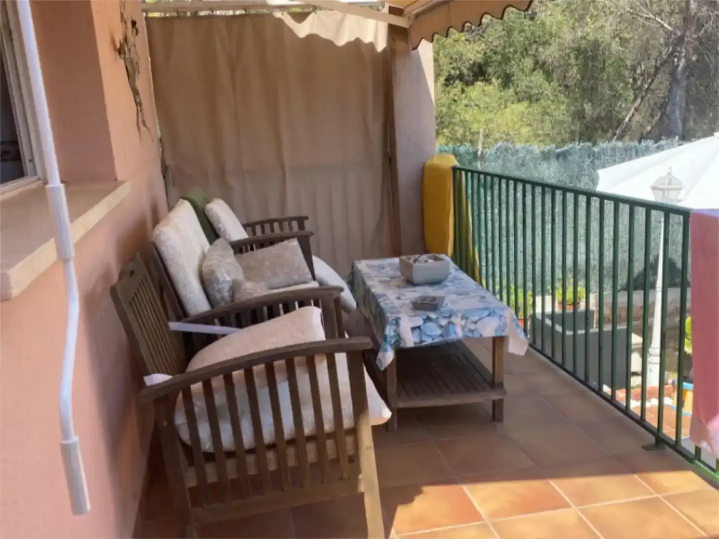 Terrassa de Casa o xalet en venda en Cubelles amb Piscina