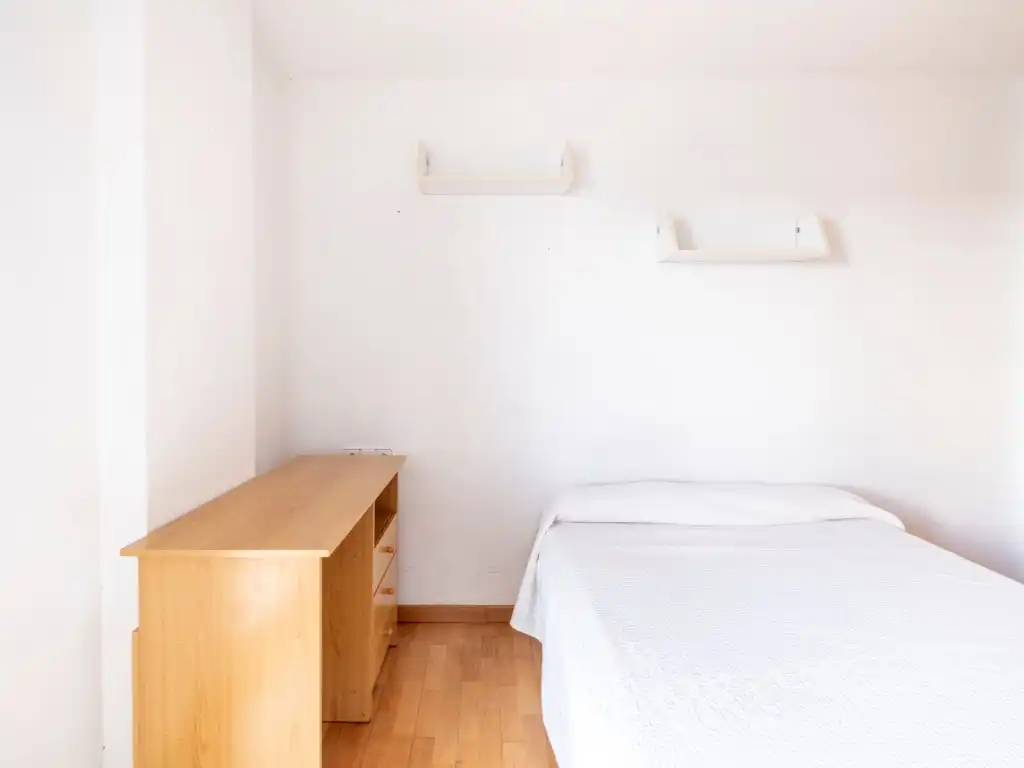 Bedroom of Attic for sale in Sant Cugat del Vallès  with Air Conditioner, Terrace and Swimming Pool