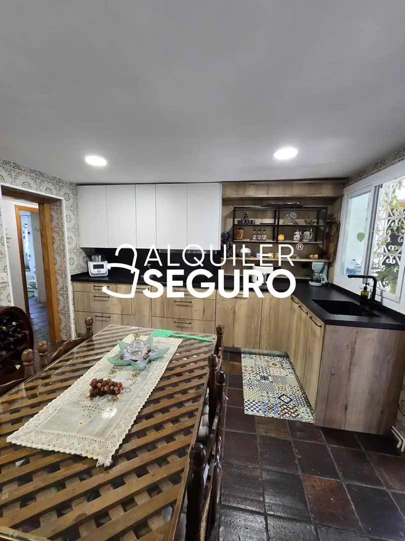 Kitchen of Houses for rent in Nuevo Baztán  with Air Conditioner, Heating and Terrace