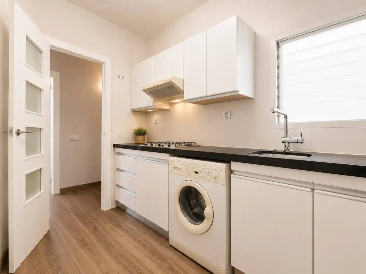 Cocina de Piso en venta en Manresa con Aire acondicionado, Calefacción y Parquet