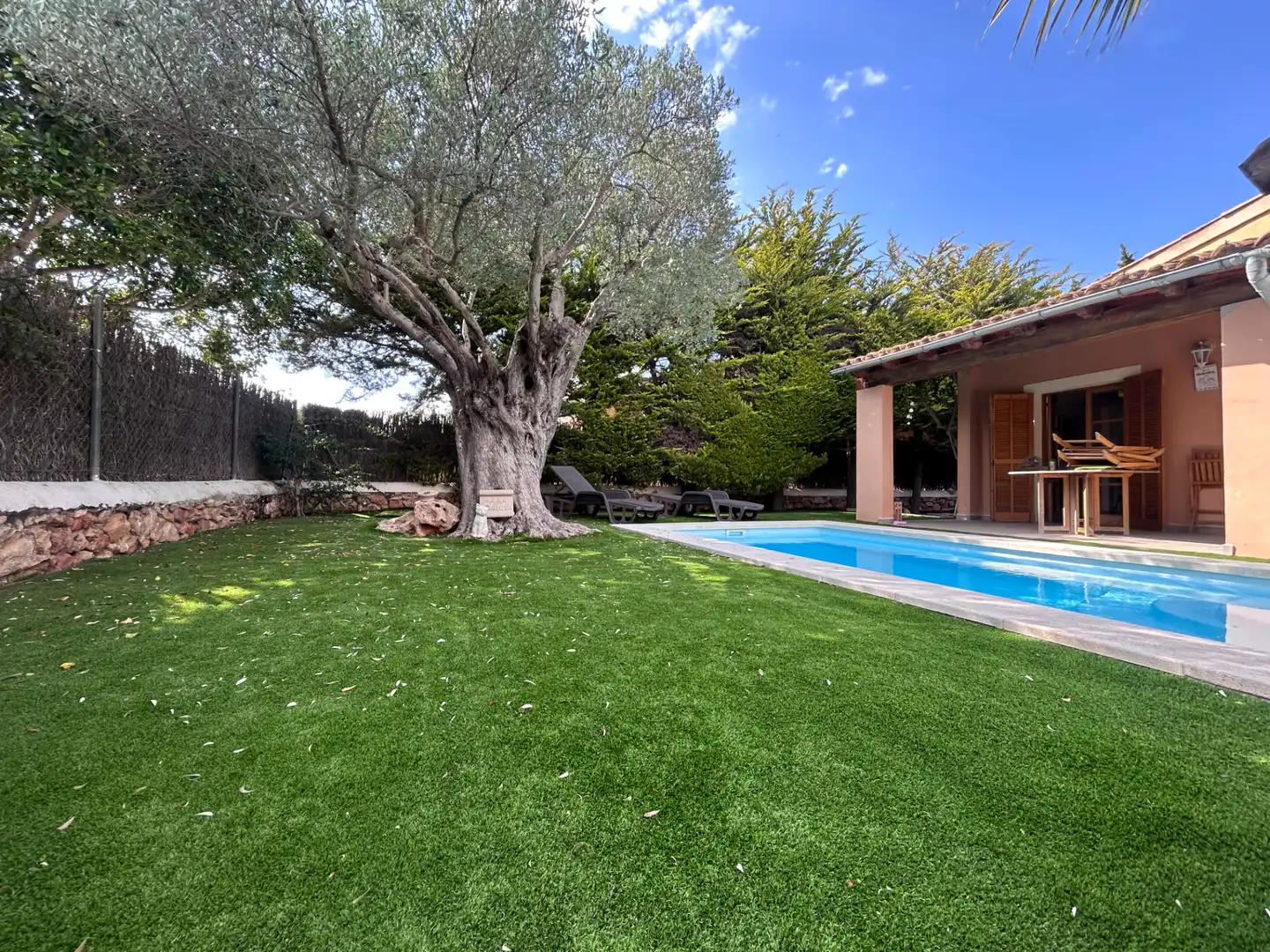 Jardín de Casa o chalet de alquiler en Campos con Aire acondicionado, Jardín privado y Trastero