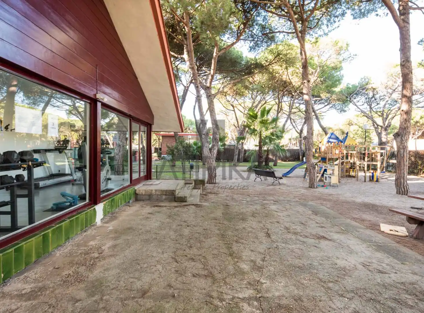 Jardí de Pis de lloguer en Gavà amb Aire condicionat, Calefacció i Parquet