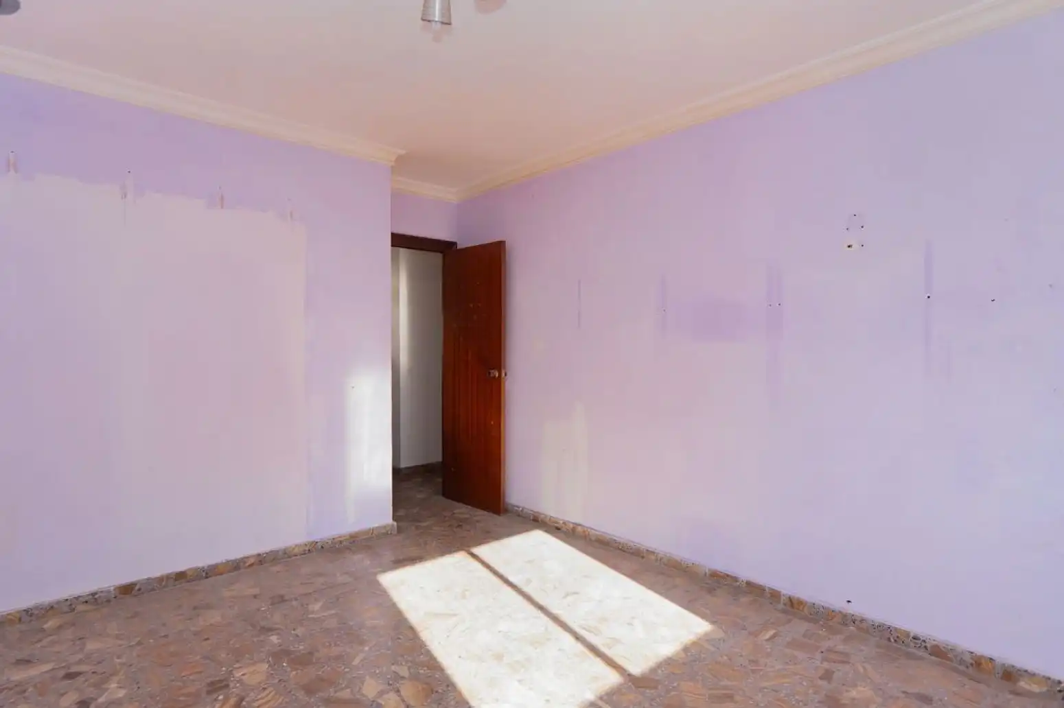 Bedroom of Flat for sale in Murcia