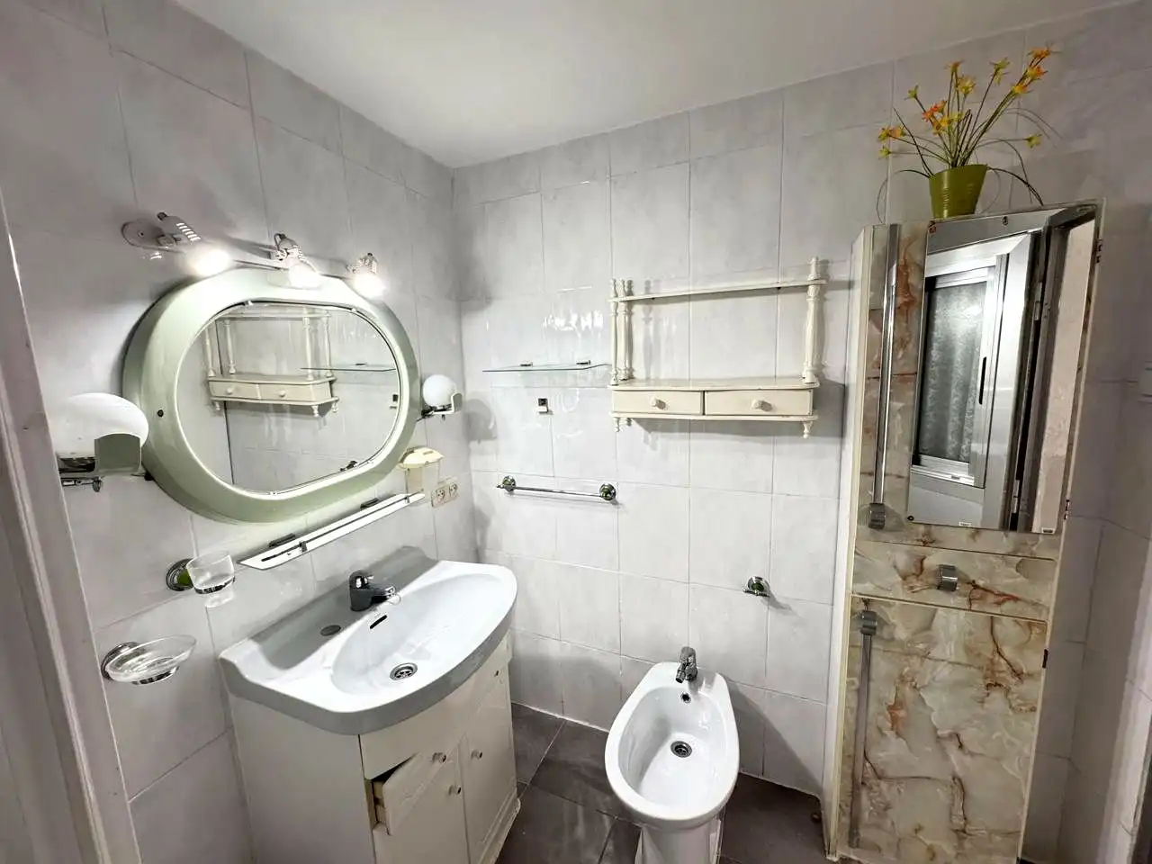 Baño de Casa o chalet en venta en Santa Olalla con Aire acondicionado