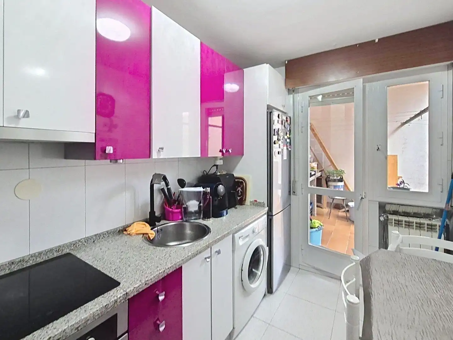 Küche von Haus oder Chalet zum Verkauf in León Capital  mit Terrasse