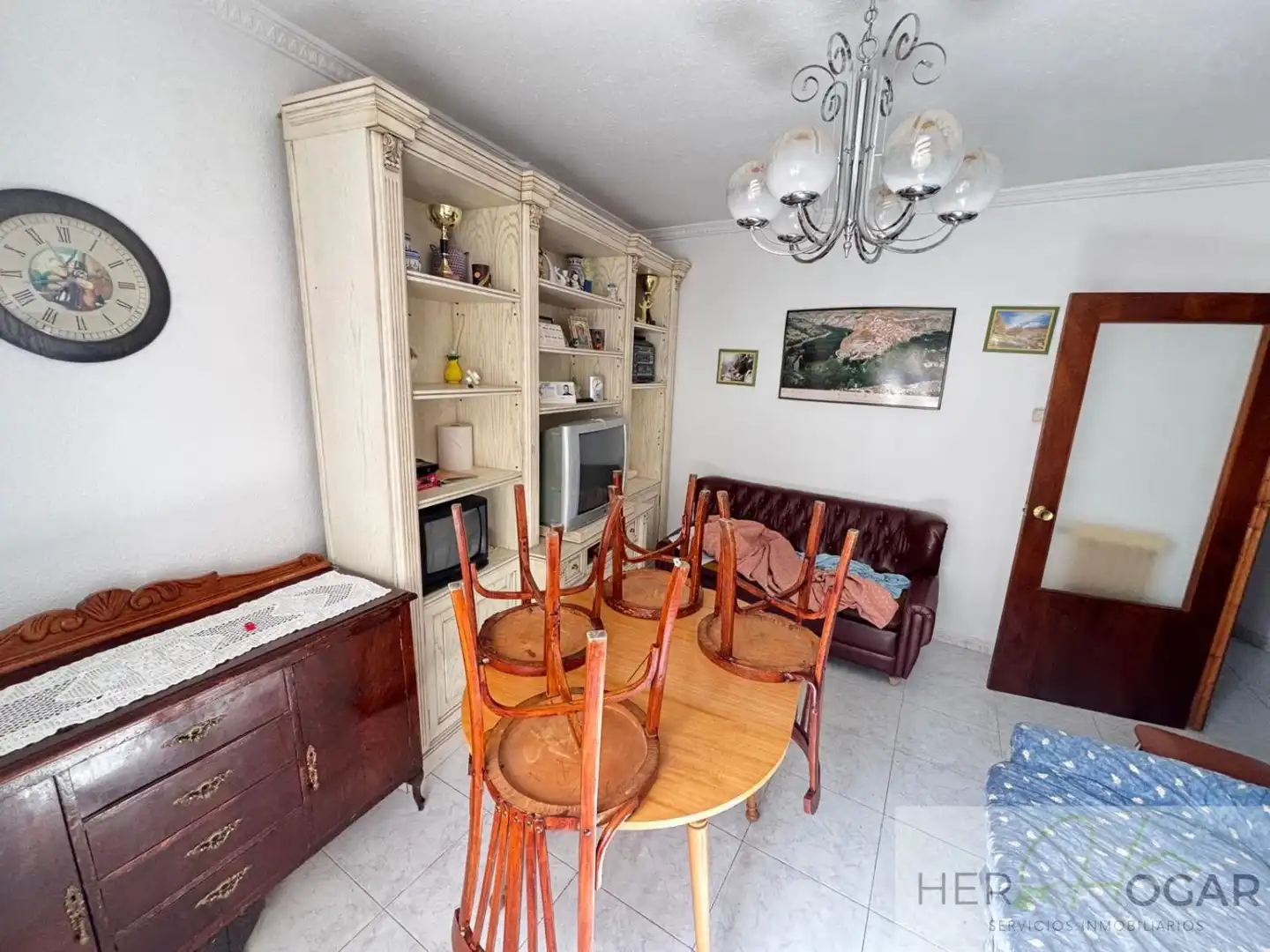 Comedor de Casa o chalet en venta en Navahermosa con Calefacción, Jardín privado y Terraza
