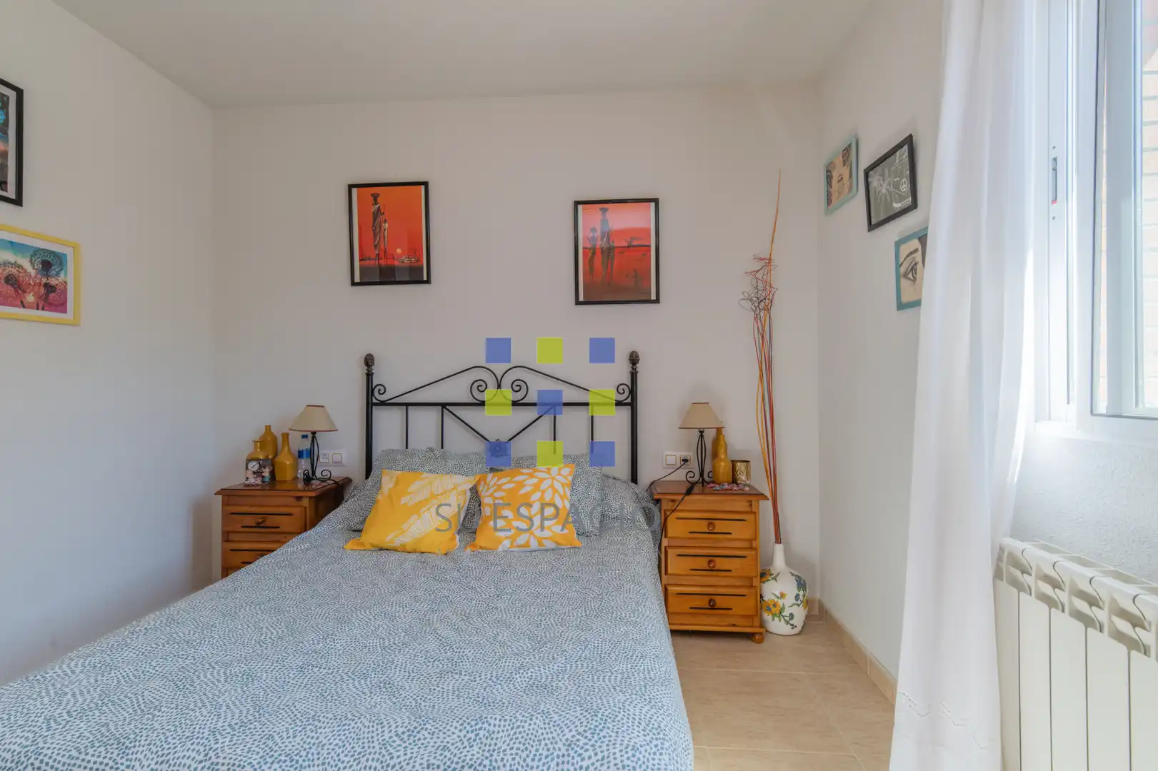 Schlafzimmer von Haus oder Chalet zum Verkauf in Méntrida mit Heizung, Privatgarten und Terrasse